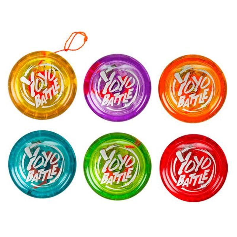Yoyo Battle Lightitup, 6 different versions
