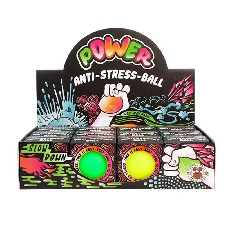 POWER Stress Ball, 4 different versions