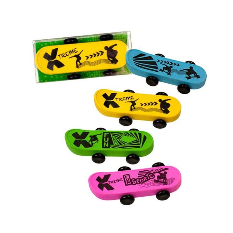 ERASER skateboard, 4 designs assorted