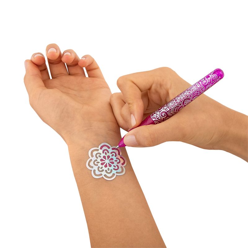 FESTIVAL FEELINGS Glitter Tattoo Gel Pens, set of 4