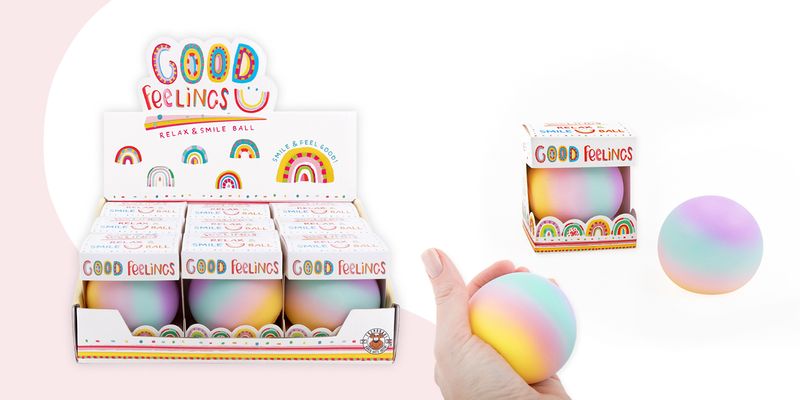GOOD FEELINGS Relax & Smile ball, 64mm