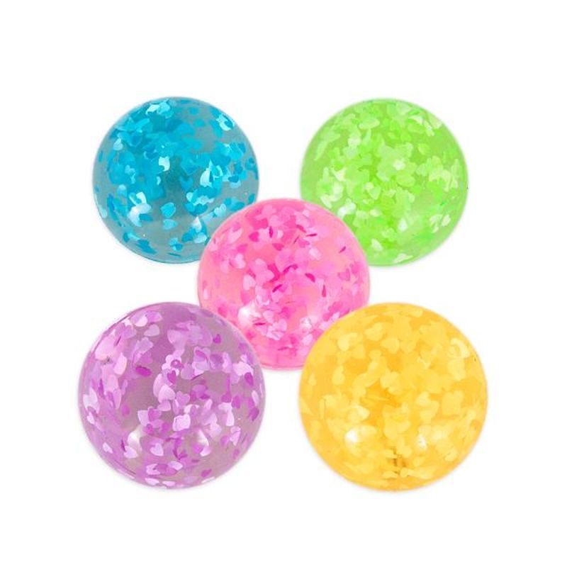 BOUNCING BALL With Little Hearts, 5 colours
