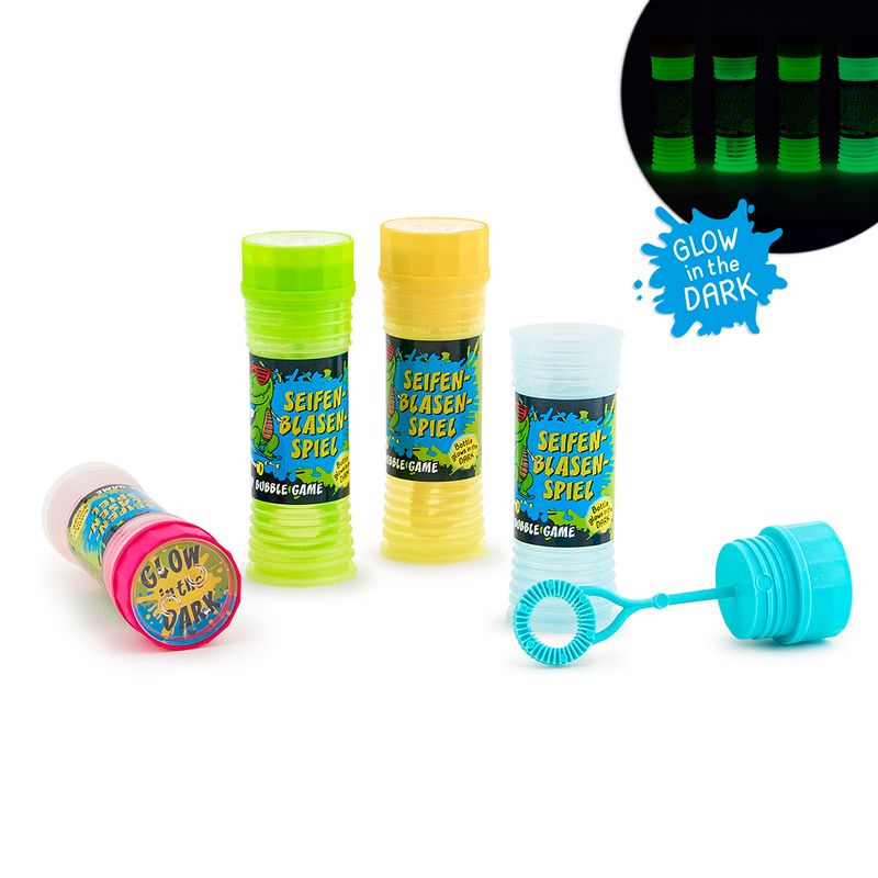 HEY DINO soap bubble game GitD 50ml, 4 different designs