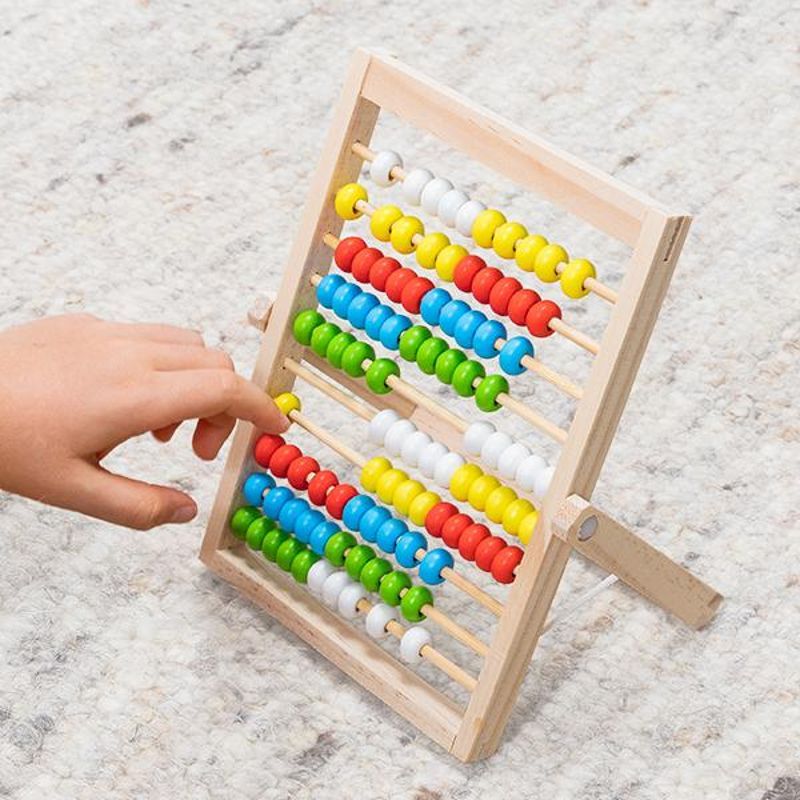 ABC CHAMPIONS Wooden Counting Frame