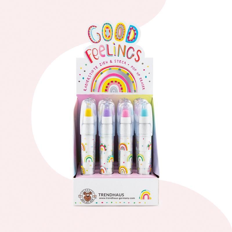 GOOD FEELINGS Stacking Eraser Pencil