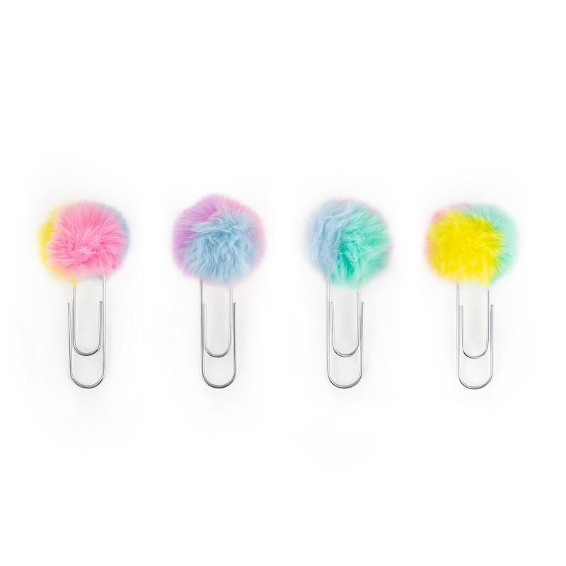 GOOD FEELINGS Pom-Pom Clip XL, 3 colours, 4 different varieties