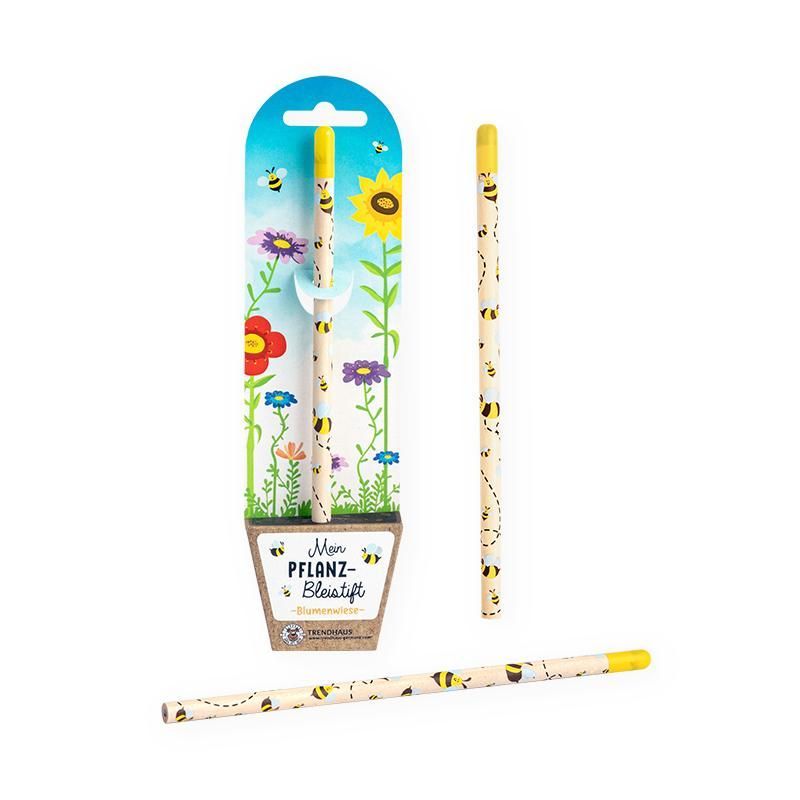 MEINE BIENENFREUNDE Flower Meadow Plant Pencil