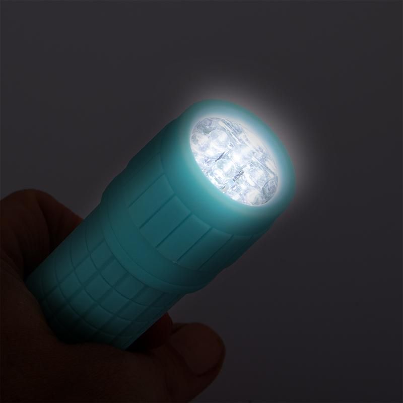 Pop-light Flashlight 9 LEDs, 4 different designs