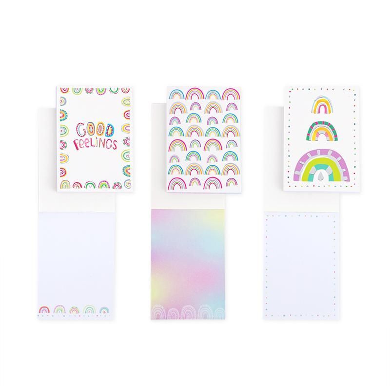 GOOD FEELINGS Mini Memo Pad, 40 sheets, 3 different varieties