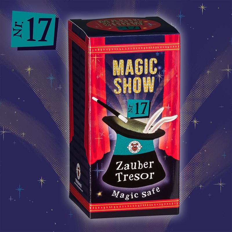 MAGIC SHOW Trick 17 Magic Safe