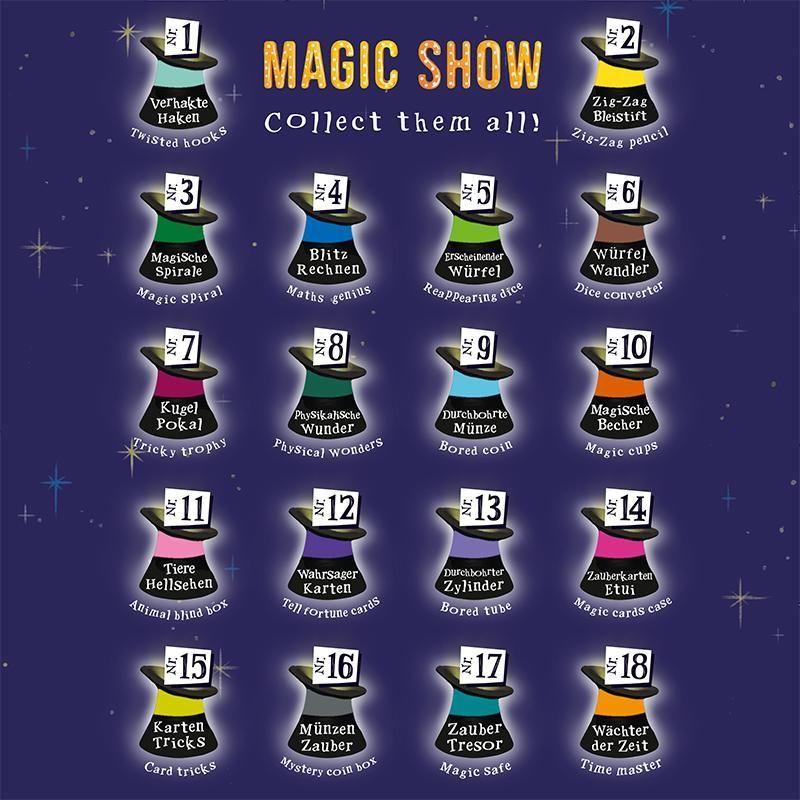 MAGIC SHOW Trick 17 Magic Safe