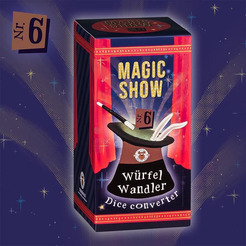 MAGIC SHOW Trick 6 Dice Converter