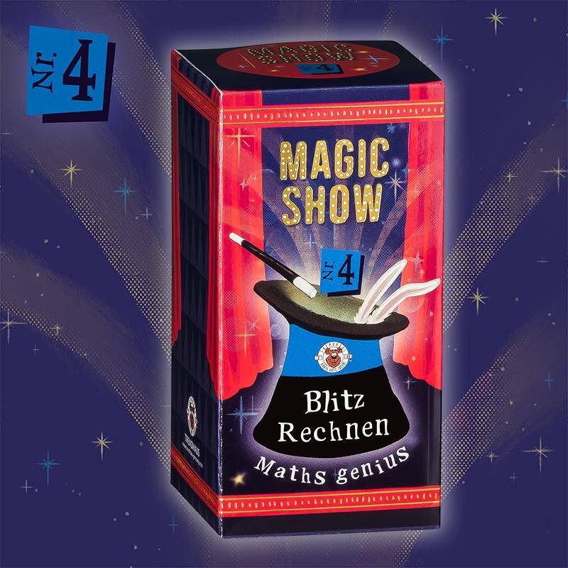MAGIC SHOW Trick 4 Maths Genius