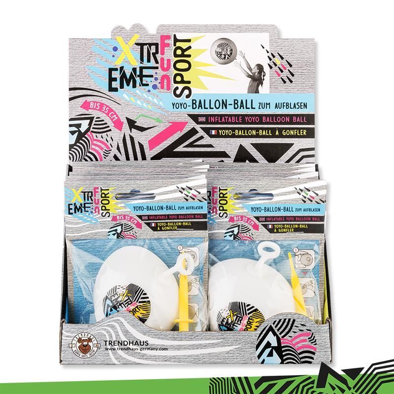 XTREME Inflatable Yoyo Balloon Ball