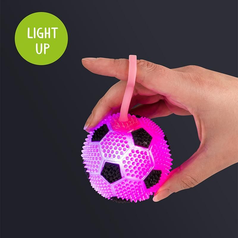 XTREME LightUp Finger Play Ball 62mm, 4 assorted