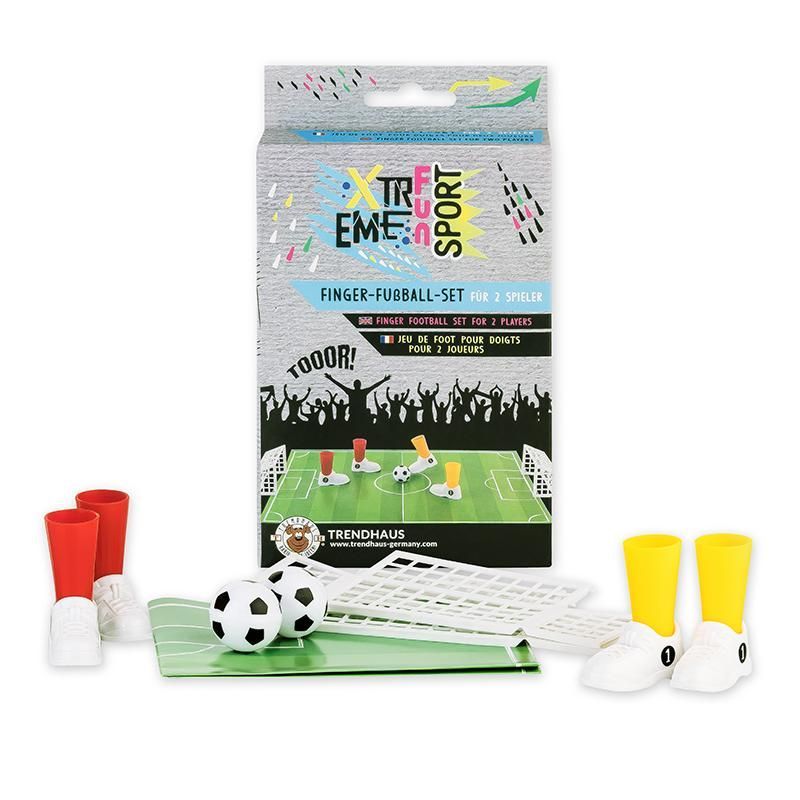 XTREME Finger Football Set, 9 pieces