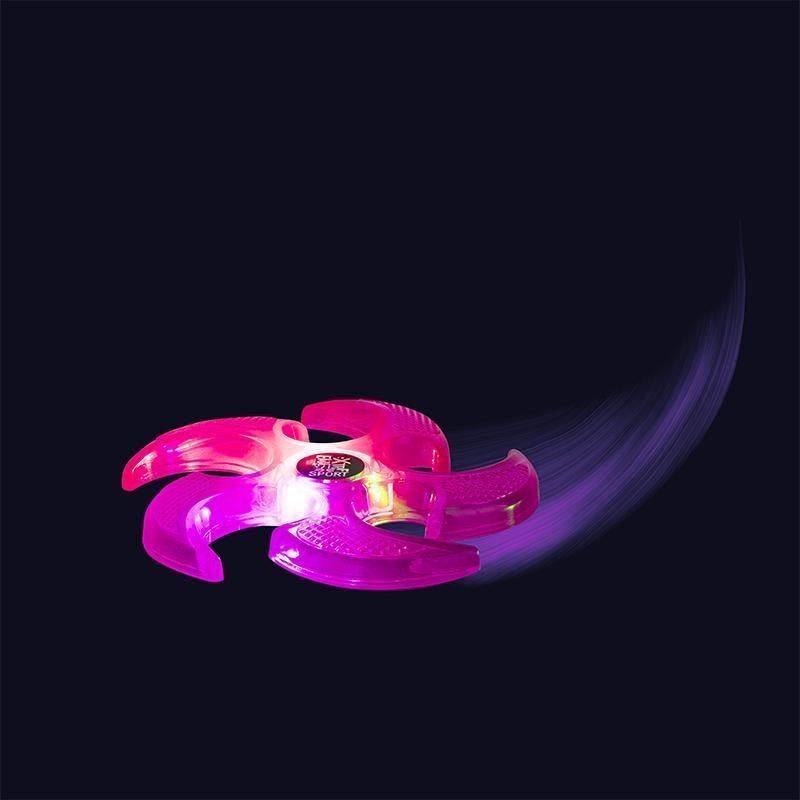XTREME Swirl Frisbee Light-Up, 2 assorted