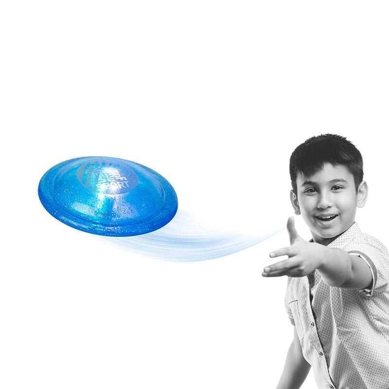 XTREME Light-up Frisbee For Indoors & Outdoors, 2 assorted