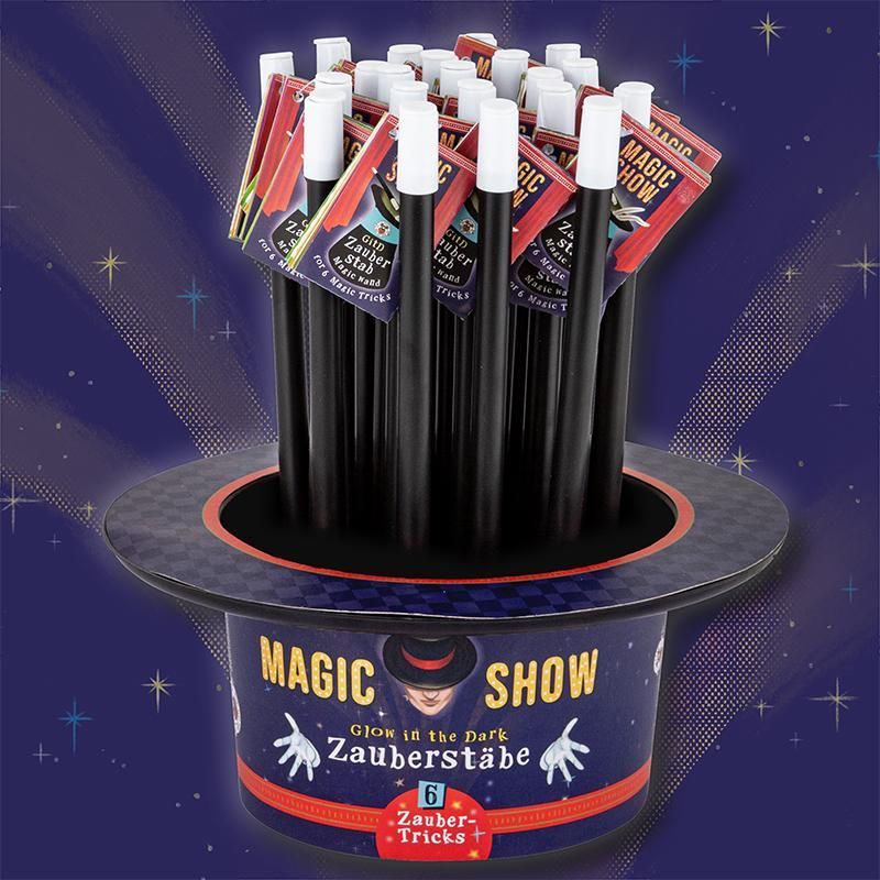 MAGIC SHOW Magic Wand GitD, for 6 tricks