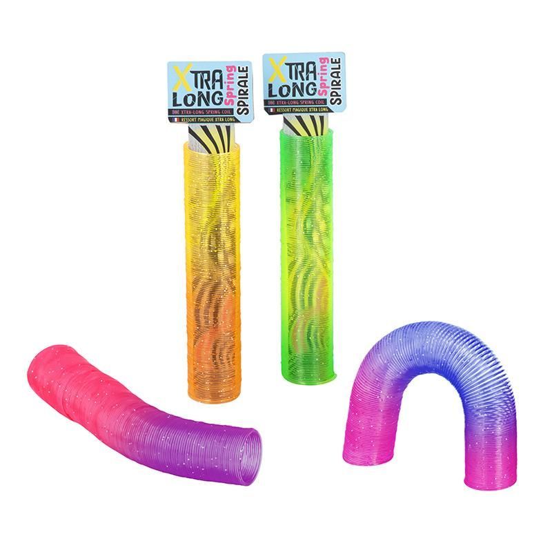 XTREME Xtra Long Spring Coil 16cm, 4 assorted