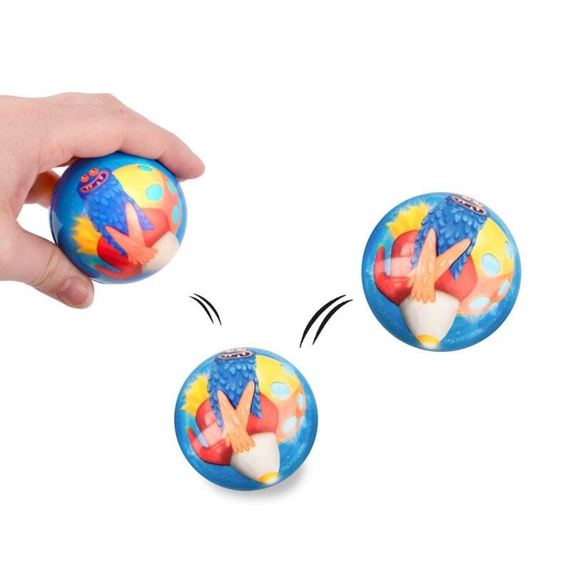 SPACE ADVENTURE High Bouncing Ball Ø 6cm, 6 varieties