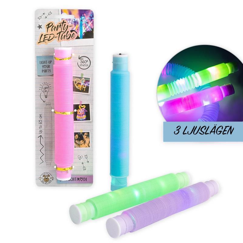 FESTIVAL FEELINGS Party LED Tube, 4 varieties