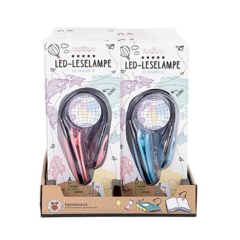 ALLES FÜR DIE SCHULE Premium Flexi LED Reading Lamp, 2 varieties