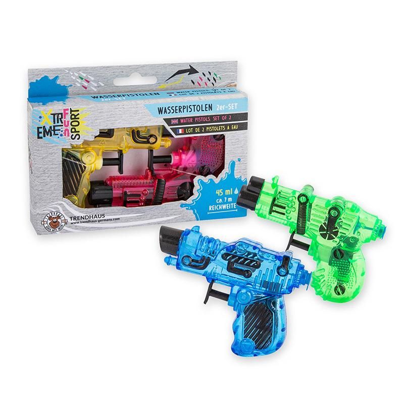 XTREME Water Guns set of 2 45ml, 2 assorted