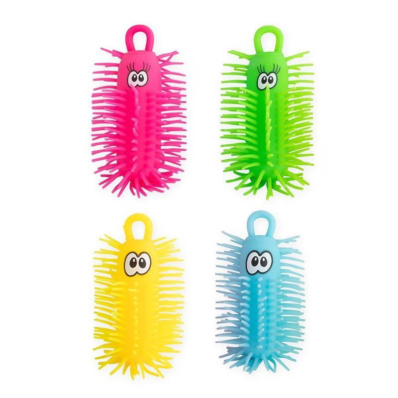 Wuselinchen squeeze worm, 4 assorted