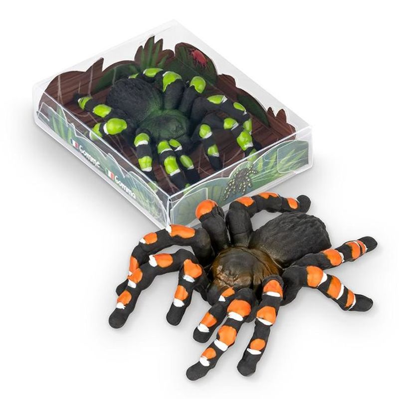ZOO Eraser tarantula, 2 assorted