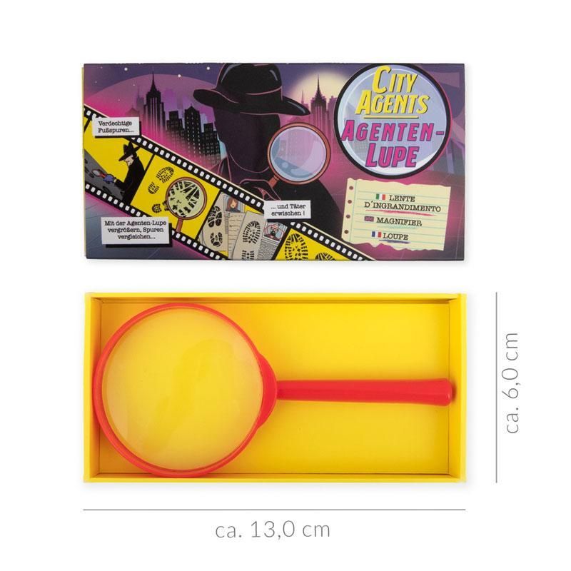 CITY AGENTS Agents magnifying glass