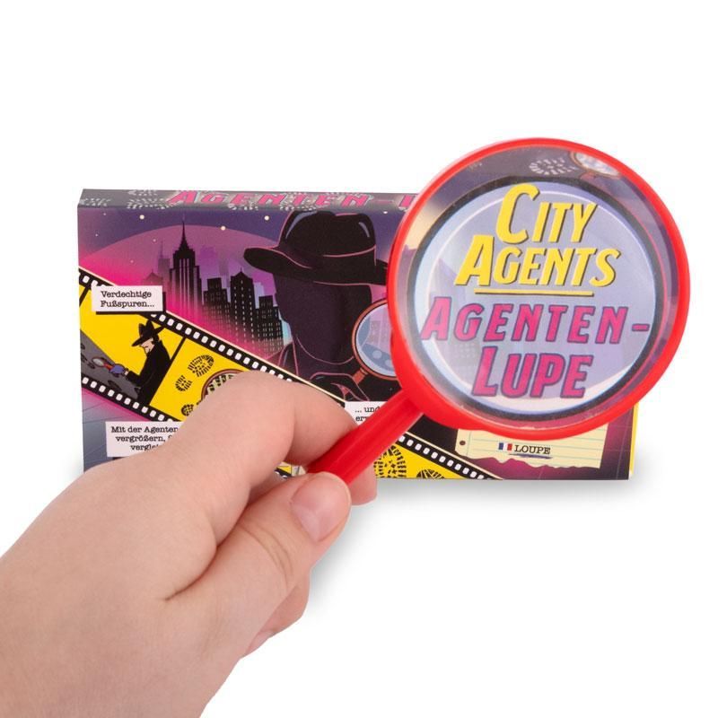 CITY AGENTS Agents magnifying glass