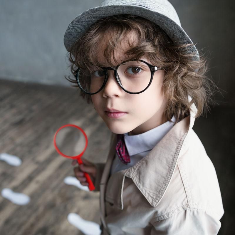 CITY AGENTS Agents magnifying glass
