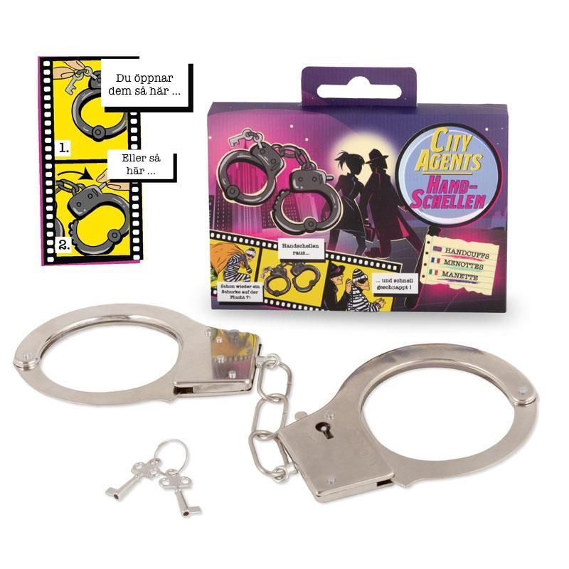 CITY AGENTS Handcuffs