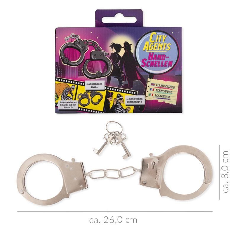 CITY AGENTS Handcuffs