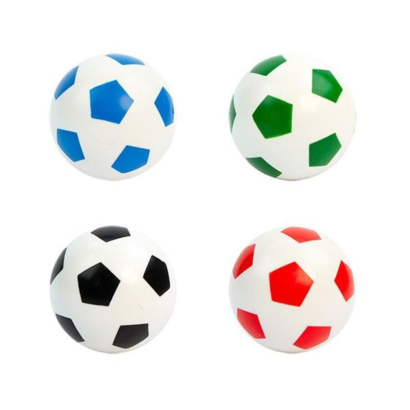 BOUNCING BALL Football, 4 different versions
