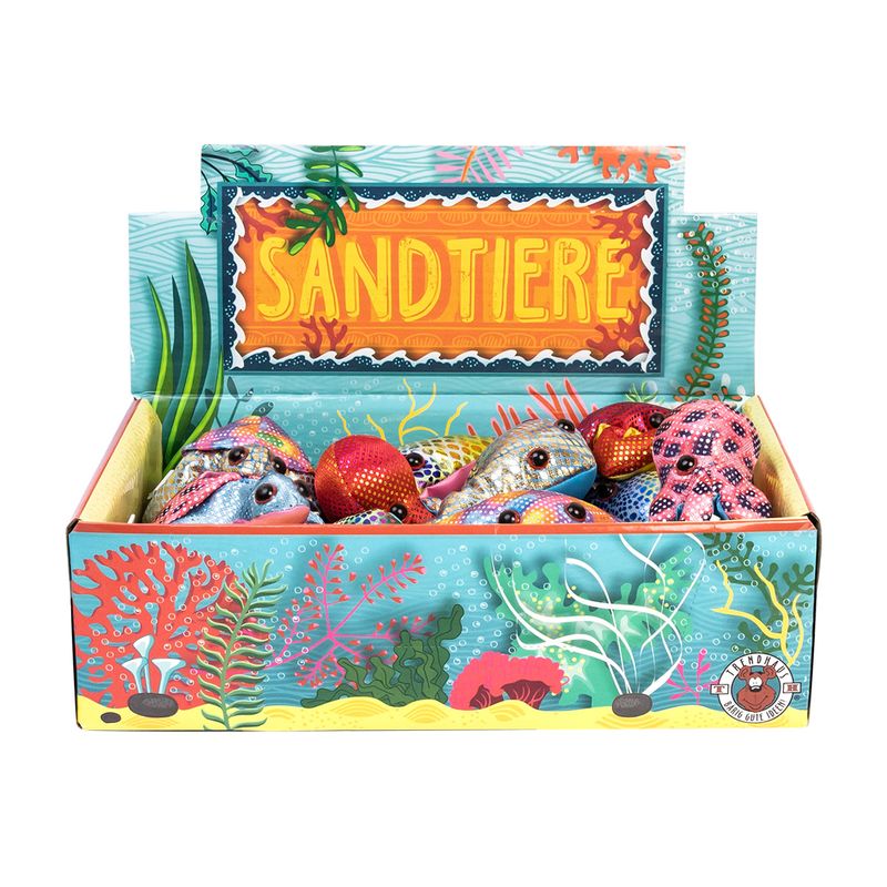 Sand and sea creatures, several to choose from
