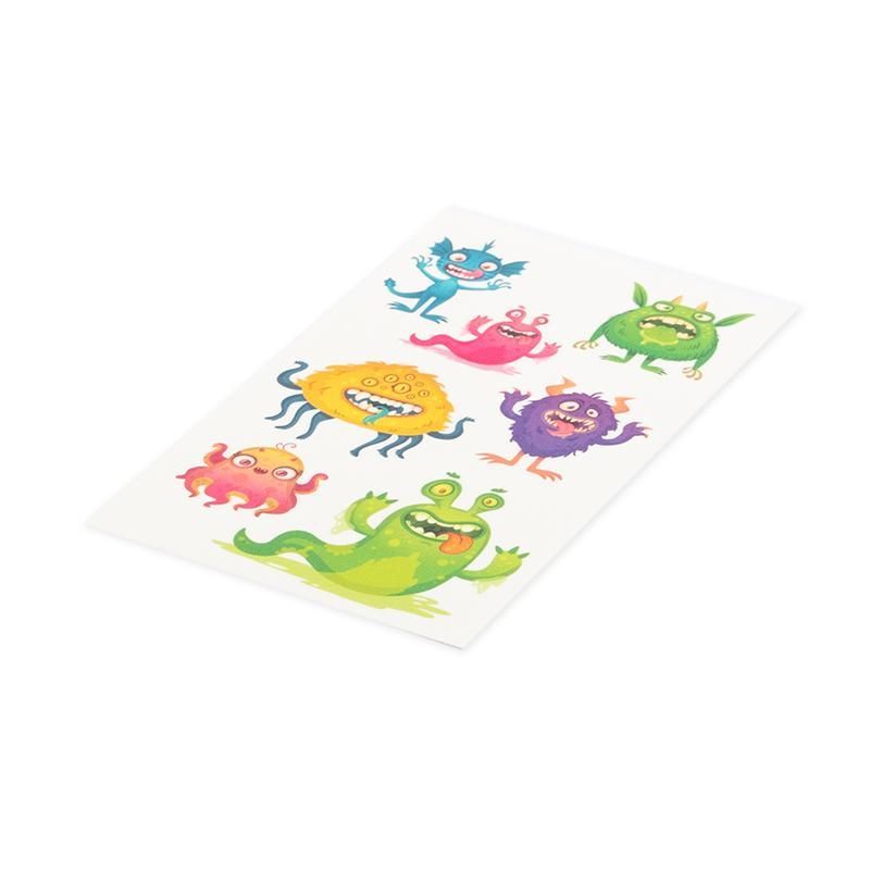 Tattoos For Children 6 x 10,5 cm, 6 different designs