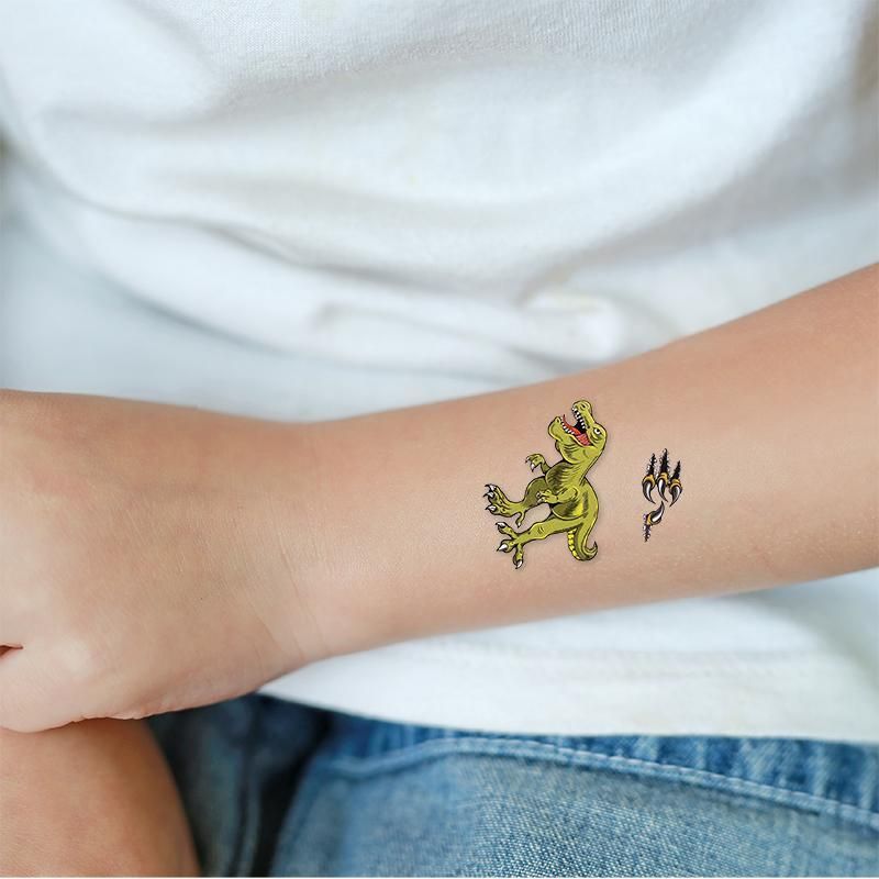 Tattoos For Children 6 x 10,5 cm, 6 different designs