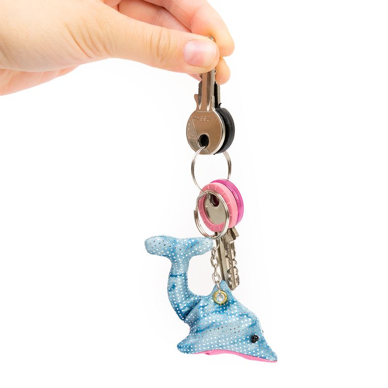 Key ring, sand creatures, several to choose from