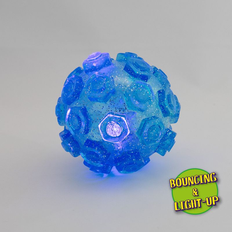 PROFESSOR BRAINY Light-Up Creator Ball, 5 assorted designs