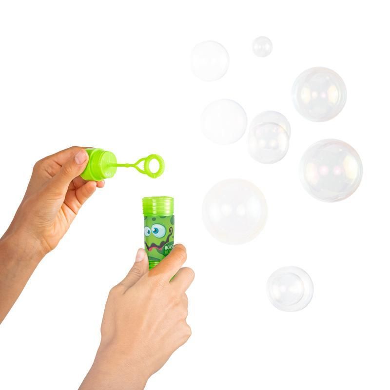 LITTLE MONSTER Soap Bubble Game, 50 ml, 4 different varieties