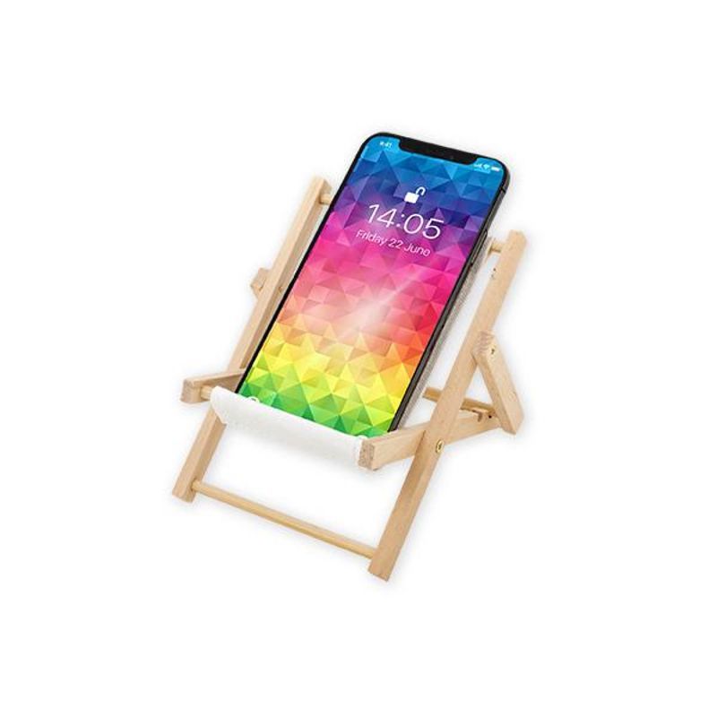 GOOD FEELINGS Smartphone Deck Chair, 2 assorted