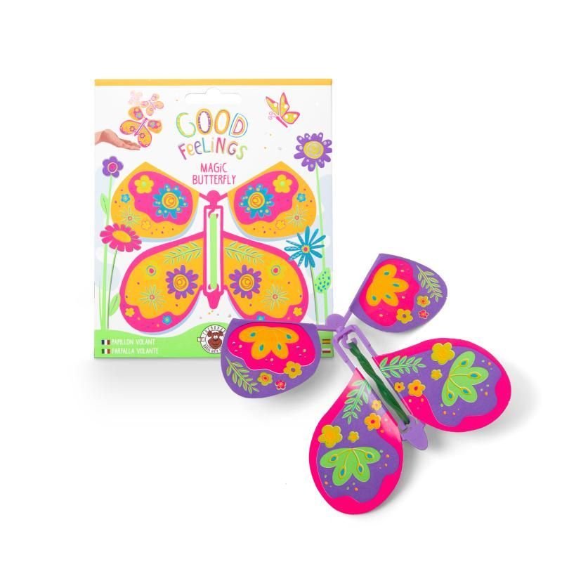 GOOD FEELINGS Magic Butterfly, 4 assorted