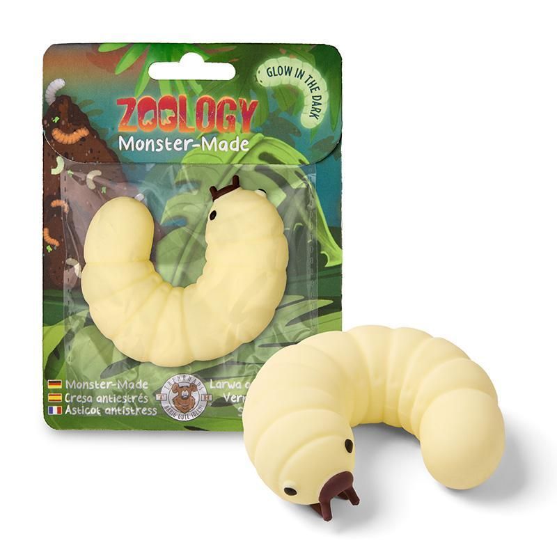 ZOOLOGY Squeezy Maggot Glow in the Dark
