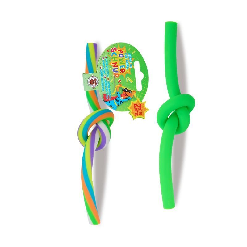 Power String Glow in the Dark, 6 assorted