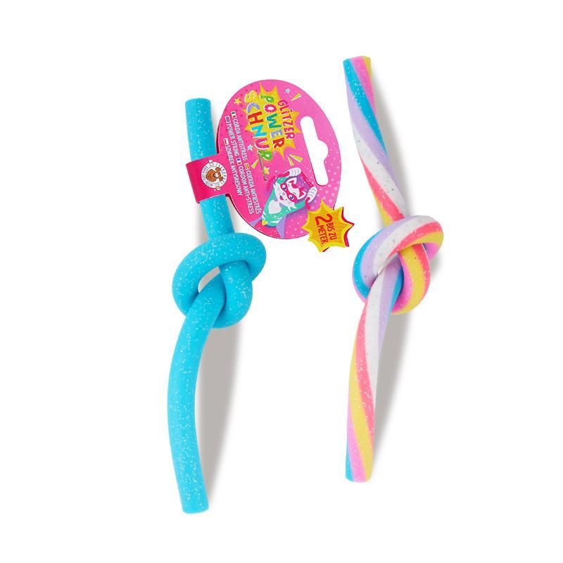 Power string glitter, 7 assorted