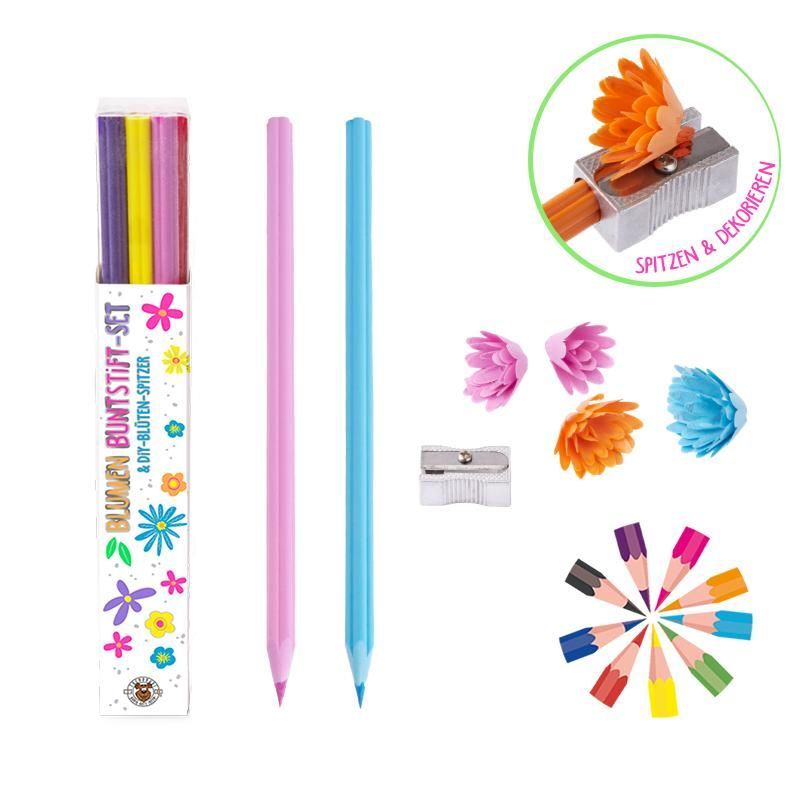 GFH Coloured pencil set with sharpener