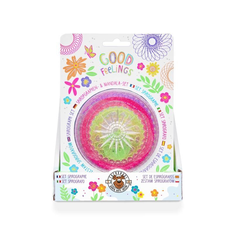 GFH Spirograph & mandala set 6 pieces
