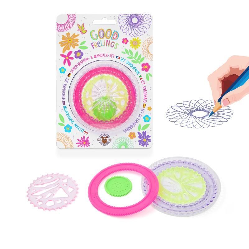 GFH Spirograph & mandala set 6 pieces